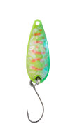 Balzer TA Abalon Spoon 2,3g Gelb-Grün