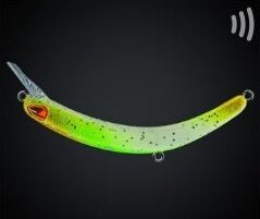 Probaits Tumbling Banana Rattling #10491 Toxic Halo