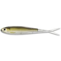 Live Target Twitch Minnow Soft Jerkbait 100mm Silver / Brown