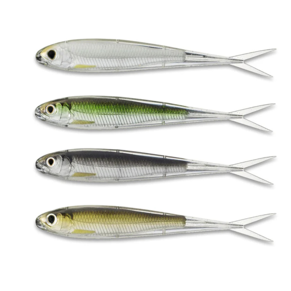 Live Target Twitch Minnow Soft Jerkbait 100mm