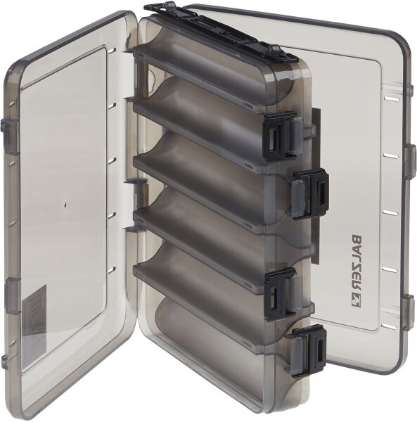 Balzer Shirasu Köderbox Doppelseitig Wobblerbox 20,5 x16,5 x 4cm