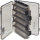 Balzer Shirasu Köderbox Doppelseitig Wobblerbox 20,5 x16,5 x 4cm