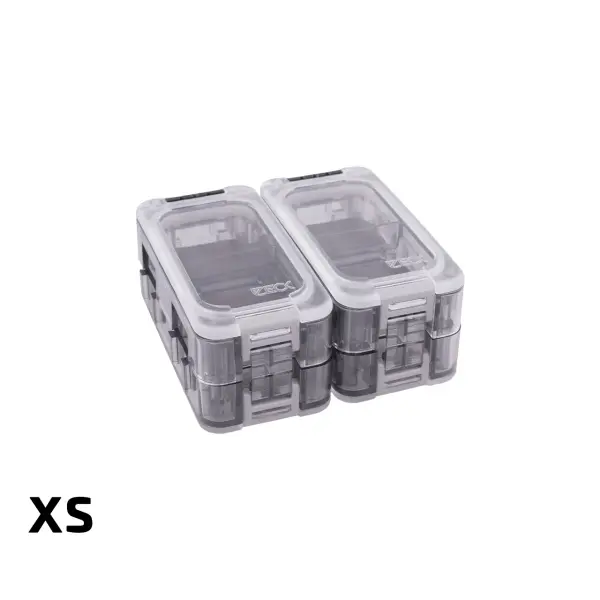 Zeck Magnetbox Set Gr. XS 4 Stück