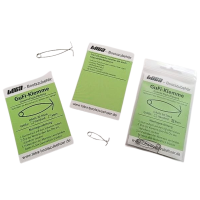 Toba Gummifischklemme 5 Stück für Softbaits