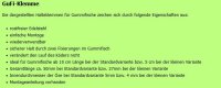 Toba Gummifischklemme 5 Stück für Softbaits