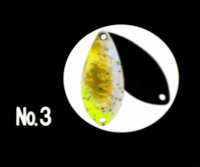 Deep Paradox Gravity 1,65g #03 Kobayu`s Gold