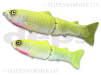 Deps New Slide Swimmer 175 SS #03 Chartreuse