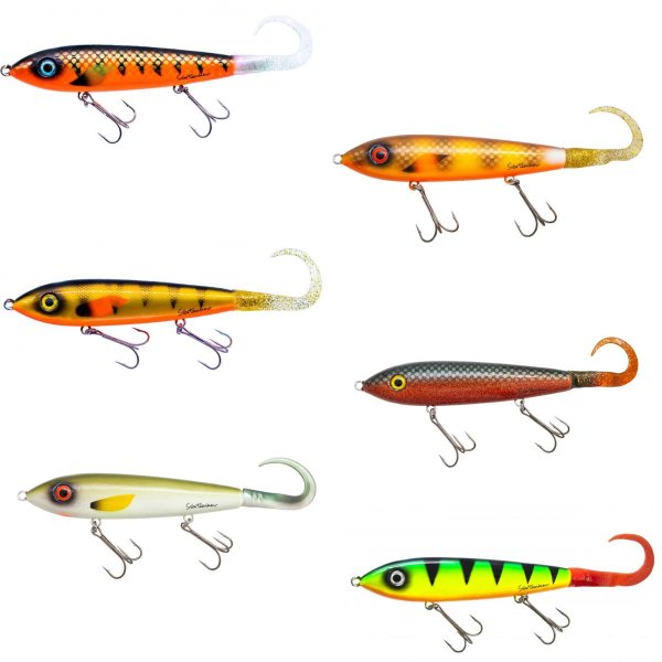 Svartzonker Big McTail 15cm / 26cm +- 102g Jerkbait