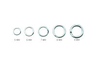Svartzonker Power Split Rings 8mm OD 77lbs / 34kg 20Stk.