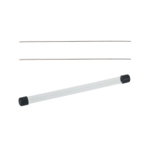 Balzer Wattwurm-Nadel aus Edelstahl 30cm / 2St.