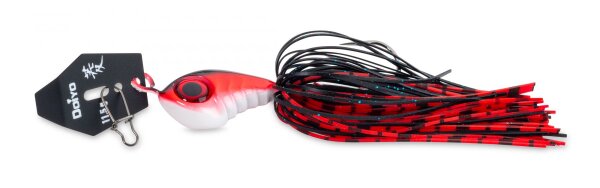 Doiyo Szuki Chatterbait 6g Black Red
