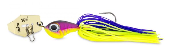 Doiyo Szuki Chatterbait 11,5g Purple Chartreuse