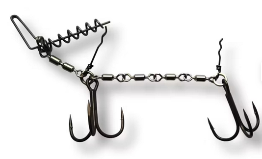 Pikecraft The Swivel Rig - HD XL 18-25cm + System Screw 3/0