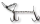 Pikecraft The Swivel Rig - HD XL 18-25cm + System Screw 3/0