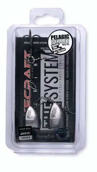Pikecraft Pelagic Bullet Set 50/70g