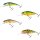 Salmo Perch 8cm 14g DR Floating Wobbler