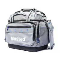 Mustad Game Time Tote gray/blue Model #MGTT