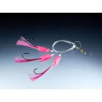 Balzer 71°North Scandi System PinkGr. 8/0 0,80mm 150cm