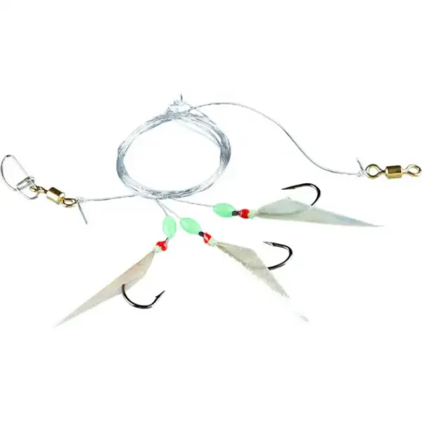 Balzer 71°North Spezial Dorsch- und Köhler System mit echter Fischhaut Gr. 7/0 0,90mm 140cm