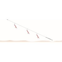 Balzer 71°North Gummimakk System klassisch rot Gr....