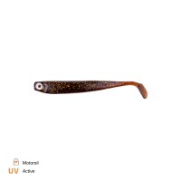 Zeck Hänels Zander Gummi 16cm Motoroil
