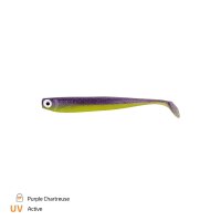 Zeck Hänels Zander Gummi 16cm Purple Chartreuse