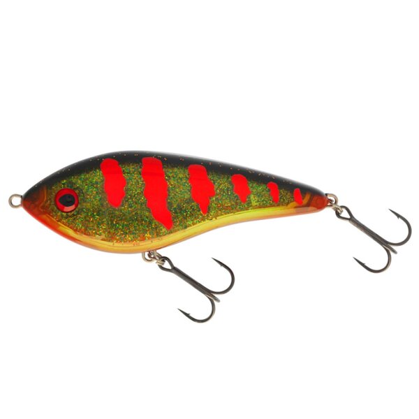 Westin Swim Glidebait 13,5cm / 86g Sinking 3D Motoroil Blood