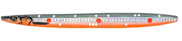 Savage Gear 3D Line Thru Sandeel ltd. 12,5cm / 19g LS Red Black