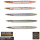 Savage Gear 3D Line Thru Sandeel ltd. Colors