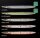 Savage Gear 3D Line Thru Sandeel ltd. Colors