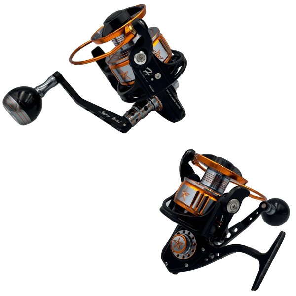Jigging Master Monster Game VIP 5000H/7000S BK/TG #MG3013