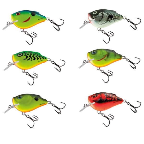 Salmo Squarebill 5cm 14g Floating Crankbait