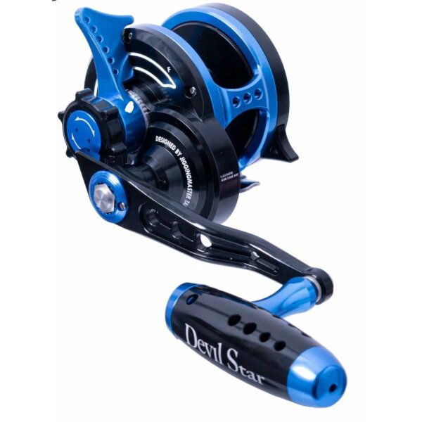 Jigging Master Wiki Jigging Devil Star 4000H BK / BU #DS00578LH