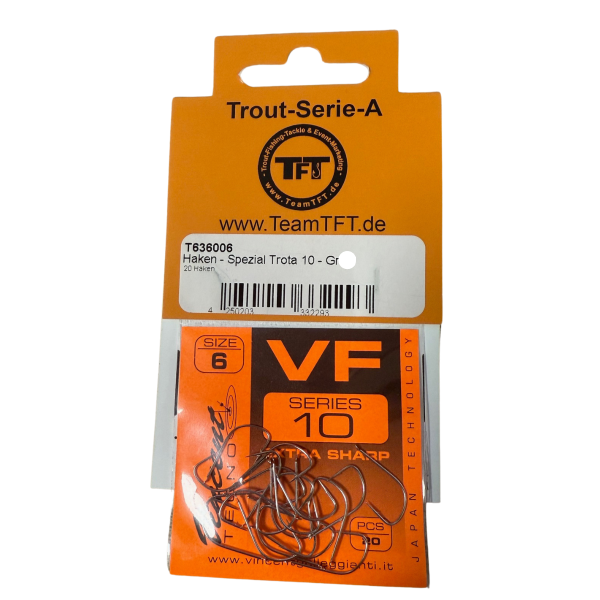 8 Mosche Da Pesca Olografiche FLASH Buzzers Per Trota, Taglia 10-12 - BestCity, Confezione Da 8
