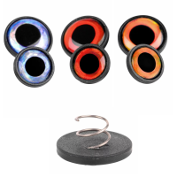 Spro Big Eye Screw Augen für Gummifische