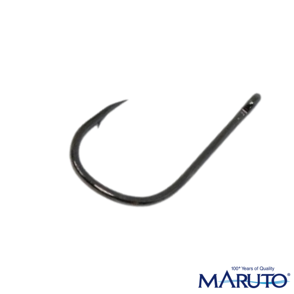 Maruto Karpfenhaken Black Nickel