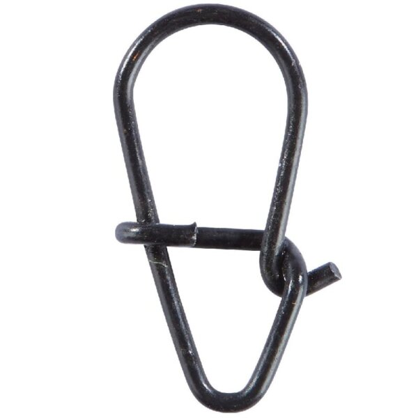 Balzer Shirasu Spezial Karabiner Wide Gape Snap zum Spinnfischen 5 Stück