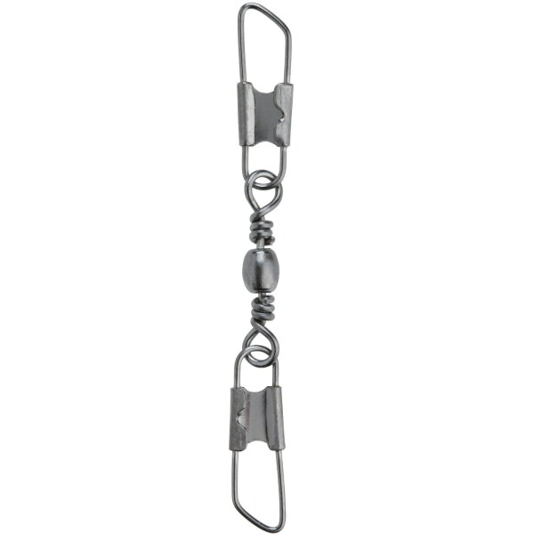Balzer Doppelwirbel Karabiner mit 2 Snaps