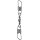 Balzer Doppelwirbel Karabiner mit 2 Snaps