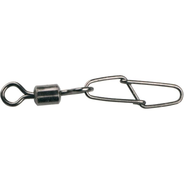 Spro Black Rolling Swivel + Diamond Snap