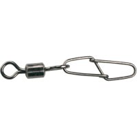 Spro Black Rolling Swivel + Diamond Snap