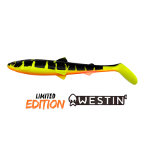 Westin Bullteez Shadtail 24cm 107g Black Pike limited