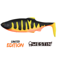 Westin Ricky the Roach Shadtail 18cm 85g Black Pike limited