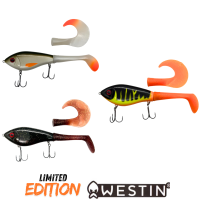 Westin Swim Tail Glidebait 12cm 62g Suspending Limited...