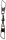 Spro Black Double Safety Snap Barrel Swivel