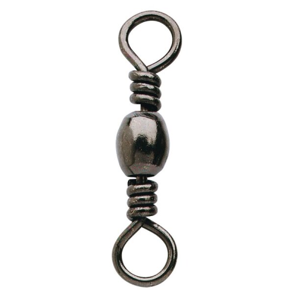 Spro Black Barrel Swivel Tönnchen