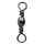 Spro Black Barrel Swivel Tönnchen