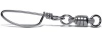 VMC Ball Bearing Swivel with Snap 3261SS #7 415Lbs.  2...