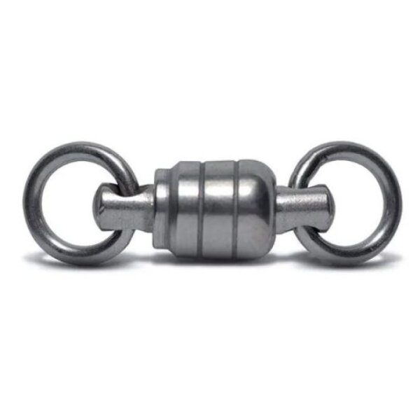 VMC Ball Bearing Swivel 3260SS #2 190Lbs 3 Stück