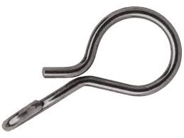 VMC Agrafe Quick Strike Snap 3539BK #3 7Kg 10 Stück